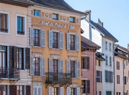 Hôtel du Palais de l'Isle