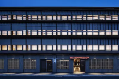 hotel tou nishinotoin kyoto のホテル