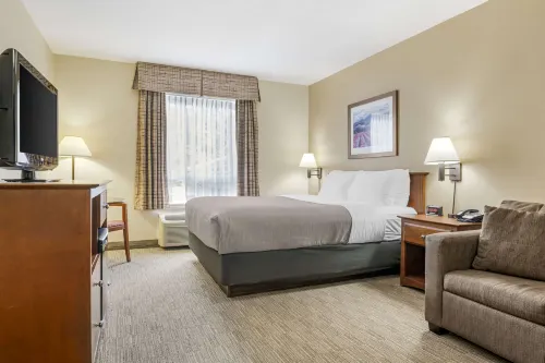 Quality Inn Airport Hotels in Dieppe