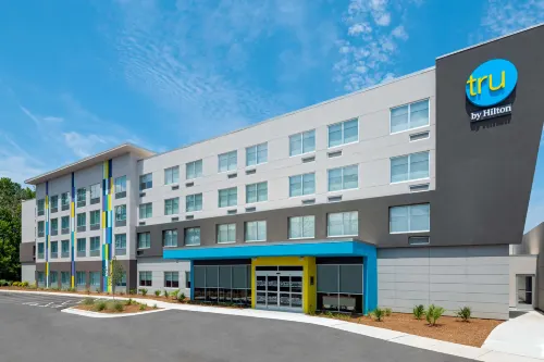 Tru by Hilton Wilmington - breakfast