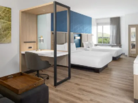 โรงแรม Springhill Suites โดย Marriott ที่ Roanoke North โรงแรมในโรอาโนค