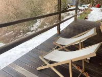 Chalet in Rossinière with Sauna and Mountain Views