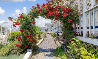 Ganghwa Hi Mom Kids Spa Pension Yellow - Housity