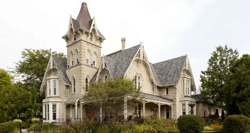 Elm hurst Inn & Spa - Parking