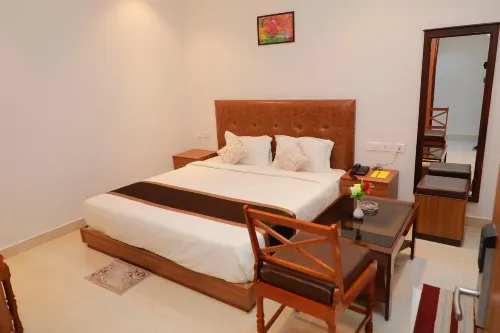 T.M. INN HOTEL فنادق في كانشيبورام