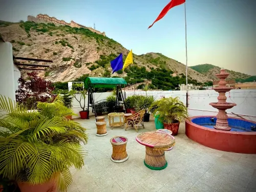 Nahargarh Palace Hotel - Pensions