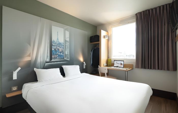 B&B HOTEL Paris Porte de la Villette