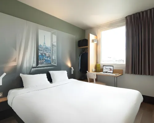 B&B Hotel Paris Porte de la Villette Hotels near الحي التاسع عشر - بوت - شومونت - لا فيليت
