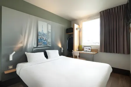 B&B Hotel Paris Porte de la Villette Отели рядом с достопримечательностью «Fort d’Aubervilliers»
