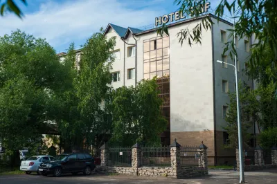 Skif HOTEL & SPA Hotéis em Petropavlovsk