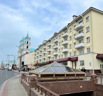 Silver ot Semeinoi Seti Mascaron Apartments Apartments Hotels in Grodno