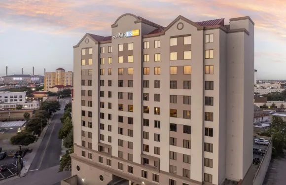 聖安東尼奧市中心/阿拉莫廣場索尼斯塔ES套房酒店