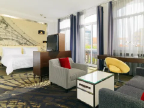 Le Méridien Grand Hotel Nuremberg Hotels in Nuremberg