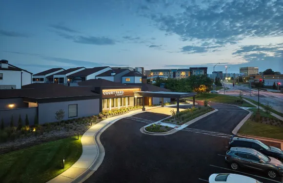 聖路易斯西港廣場萬怡酒店