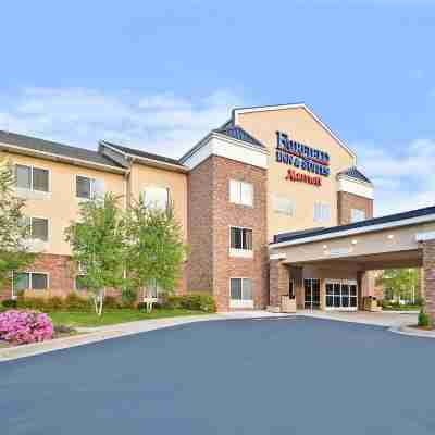 Fairfield Inn & Suites Cherokee Hotel Exterior