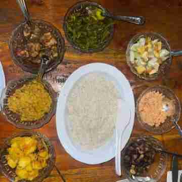 Ella Nimal Nest Inn Dining/Meeting Rooms