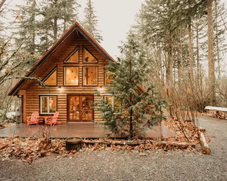 Glacier Springs Cabin #21 - This Family Home Says Cabin in the Country! Hoteles en Deming