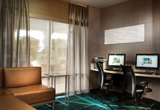 스프링힐 스위트 조식 뷔페