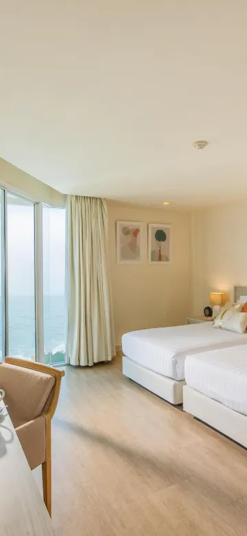 ห้องสวีทสำหรับครอบครัวพร้อมวิวทะเล