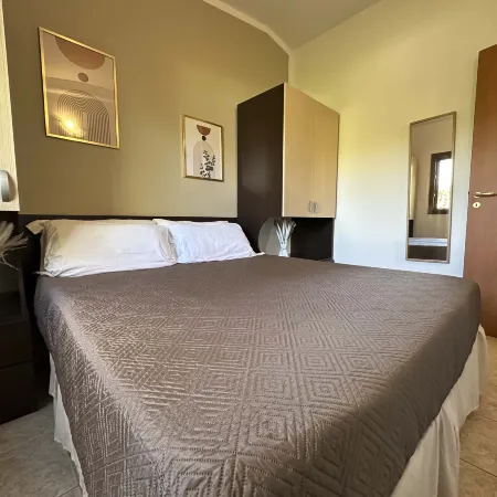 Holiday Apartment "orchidea" with Swimming Pool and Private Beach