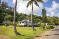 Enchanted  Beachfront Home at Beautiful Anini Beach A/C! TVNC-5078 - 4-Star