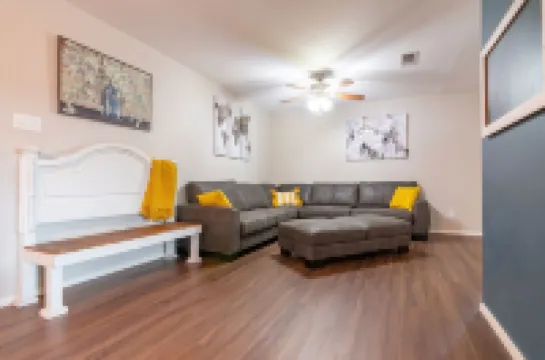 Historic Downtown Loft “A” in Miles, TX.