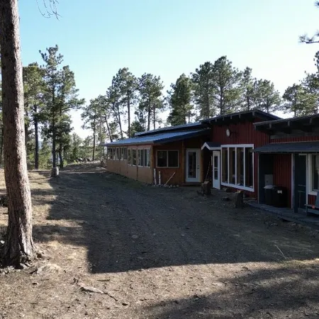 Rustic Family Mountain Top Cabin! 360 degree “million dollar” Black Hills views!