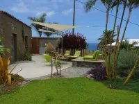 Villa con Piscina en Primera Linea de Costa_finca Ecologica Hotels near Charco De La Laja