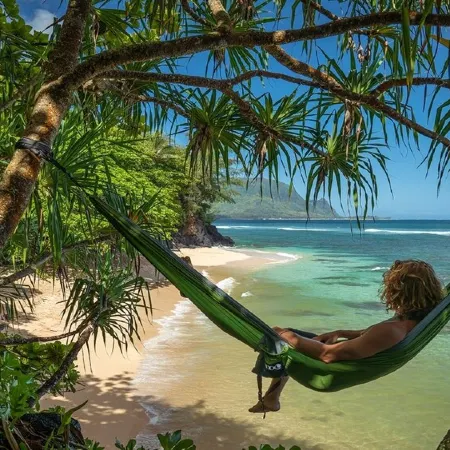 Experience the Island Paradise of Kauai's North Shore from above the Treetops.