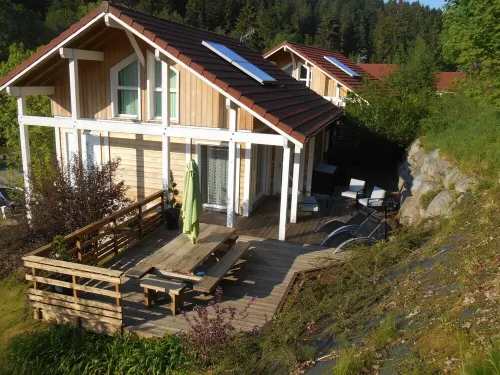 Chalet 8 Pers, Comfortable  with Sauna, Furnished Terrace, Garage Hotels in Xonrupt-Longemer