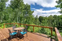 Modern Cabin on a River Bluff