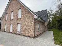 Apartment "Atlantis" Papenburg 2SZ EBK Free Wifi Large roof terrace New building Jehovas Zeugen附近的飯店