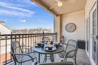 Beautiful accommodations in a terrific location with Christmas decor Nov-Jan.