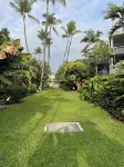 Ocean front property! Cozy, 2nd floor condo, serene garden view