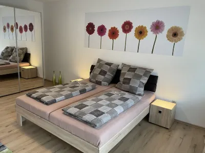 Schön Eingerichtete Ca.85 qm Große Ferienwohnung Hotels in der Nähe von Kloster Helmarshausen