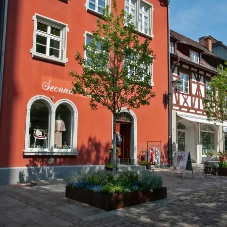 Small apartment with balcony in the heart of Überlingen
