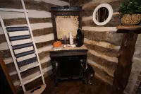 Cabin off the Square