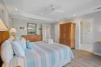 Lagoon-Front Retreat w/ Pool, Spa, Game Room & Private Dock Short Walk to Beach