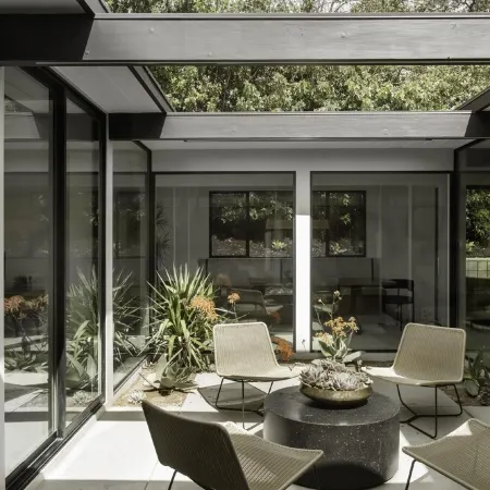 Eichler Orange - Mid Century Modern