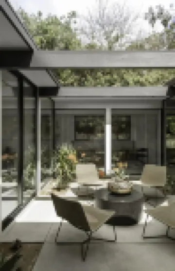 Eichler Orange - Mid Century Modern