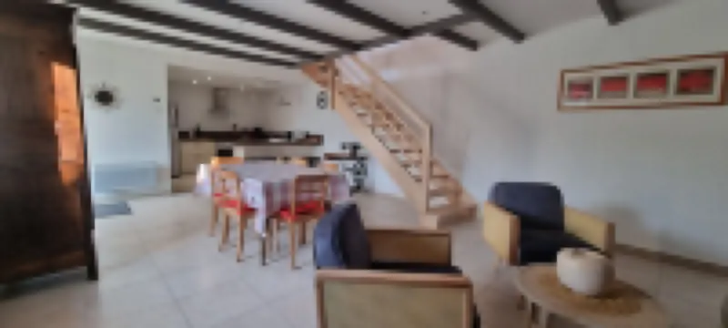 Pretty renovated farmhouse in Kerdalé, 400m from the beach -