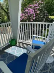Private beach; firepit, outdoor shower, AC, two kitchens, laundry, covered patio