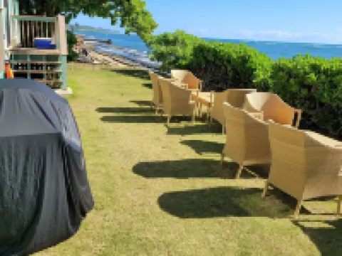 Exquisite Oceanfront Home, 4 Bedrooms, 2 Baths, Central A/C, Sleeps 8 Hotels in Kapaa