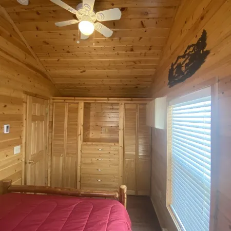 Cozy Log Cabin on Edge of North Dakota Badlands