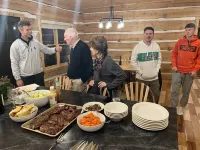 Larsen Lodge Downtown Village Egg Harbor, Sauna, New, Rustic and Elegant.