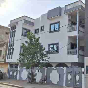 Deluxe 2 Bed Rooms Apartment in Cotonou Hotel Exterior