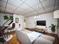 Charming 1-bedroom apartment with King Size bed near NYC