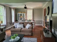 Name: Hill Crest<br>Private Setting. Heated Pool. 4 Minutes to Dreams Park Hotels in Otsego