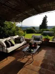 LA CASA DI MANUELA, Chianti Villa JACUZZI between Florence and San Gimignano