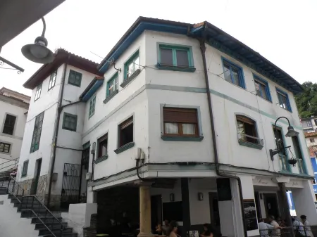 SANTA JULINA (best viewpoint of all Cudillero) Отели в г. Кудильеро